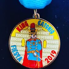 2019 Coconut the Cat Fiesta Medal picture