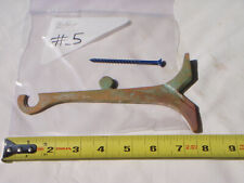 Paolo Soleri Cast Bronze Wall Bracket for hanging Wind Bell Lovely Patina NEW #5 picture
