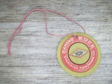 vintage Shapleigh Hardware co. advertising product original tag w/ logo      Z52 picture