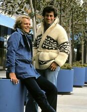 Starsky and Hutch David Soul Paul Michael Glaser 1970's  8x10 Glossy Photo picture