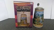 1997 Budweiser America The Beautiful Series - Great Smoky Mountains Lidded Stein picture