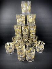 14 Vintage HJ Stotter Mushroom Acrylic Glasses Tumblers Cups Set  USA picture
