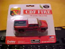 CALIFORNIA DEPT. OF FORESTRY WILD FIRE C.D.F. CREW CAB PICKUP TRUCK BY BOLEY NEW picture