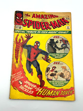 Amazing Spider-Man 8 1964 Silver Age COMPLETE FR/G picture