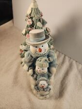Vintage Christmas Figurine * 2000 Snowflakes And Sparkles By Berkeley Designs * picture
