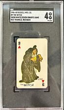 1946-48 RUSSELL MFG CO. SNOW WHITE #19 THE WITCH SGC 4 *732 picture