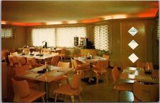 1950s DULUTH Minnesota Postcard CANDLE-LITE CAFE Highway 61 Roadside Restaurant picture
