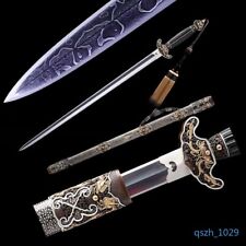 High end boutique Chinese swords handmade swords clear collectible swords sharp picture