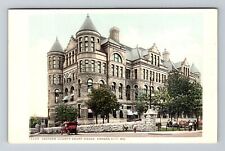 Kansas City MO-Missouri, Jackson County Court House Vintage Souvenir Postcard picture