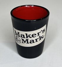MAKERS MARK Etched Bourbon Kentucky Whiskey Shot Glass 2.5” picture