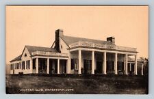 Watertown, CT-Connecticut, Country Club Vintage Souvenir Postcard picture