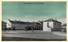 Vintage Postcard- The Square, Castlepollard picture