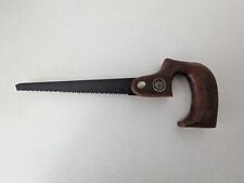 Vintage H. Disston & Sons Pistol Grip Key Hole Saw w/removeable Blade picture
