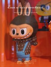 POP MART x HOW2WORK The Little Monsters 3 Zimomo Bg Bear Mini Figure Toy Secret picture