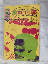 Psycho Killers #9  Comic Zone | Ted Bundy - Mature Readers Zone Productions picture