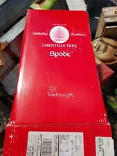 Preloved Vintage Teleflora Spode Christmas Tree 24” | Original Box Pre-Lit 2004 picture
