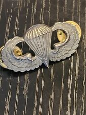 1960s US Army SF Special Forces Airborne Parachute Jump Badge L@@K picture