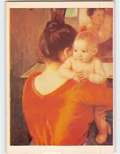 Postcard Mother and Child By Mary Cassatt Brooklyn Museum Brooklyn New York USA picture