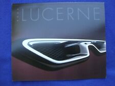 2008 Buick Lucerne Dealership Brochure or Catalog Car Automobile Ads picture