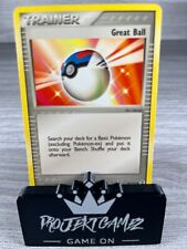 Great Ball 92/112 EX FireRed LeafGreen 2004 Pokemon Trading Card TCG picture