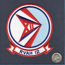 RVAH-12 SPEARTIPS US NAVY North American Aviation RA-5C Vigilante Squadron Patch picture
