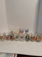Vintage Welch's Jelly Jar Glasses Mixed Collection Lot of 13, Pokémon, Disney picture