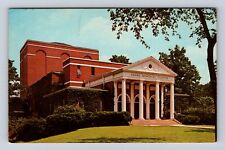Williamstown MA-Massachusetts, Williams College Campus, Theatre Vintage Postcard picture