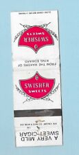 Matchbook Cover - Swisher Sweets - From the Makers of King Edward Cigars picture