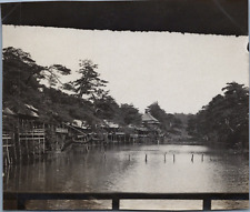 Japan, Tokyo, Guinguettes, Vintage Print, ca.1910 Vintage Print d' picture