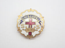 Episcopal Sunday School Vintage Lapel Pin picture