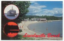 Lincolnville Beach ME Postcard - Maine picture