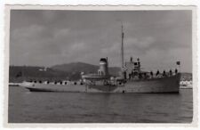 1956 Portuguese Navy Gunboat Lagos 3.5x5.5 Original Photo picture