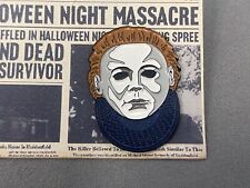 MJBHPR Michael Myers Hat Pin Limited Edition Halloween picture