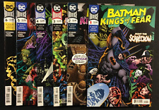 Batman Kings of Fear 1 2 3 4 5 6 COMPLETE SET Joker Kelley Jones DC Poison Ivy picture