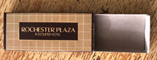 1980s Rochester Plaza A Stouffer Hotel State St. Bar Empty Matchbox New York picture