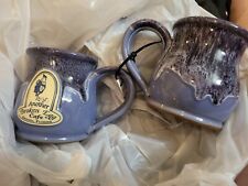 Another Broken Egg Cafe Pottery Coffee Mug Destin Florida Blue  picture