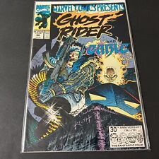 Marvel Comics Presents #90 Comic 1991 Wolverine Ghost Rider Cable Sam Keith Lee picture