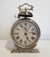 Old French alarm clock by Japy Freres, circa 1900 picture