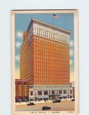Postcard YMCA Hotel Chicago Illinois USA picture