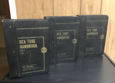 Very Rare RCA Tube Handbook Manual Tube Operating Characteristics 1940’s 50’s picture