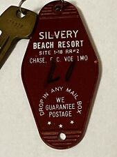 Silvery Beach Resort - Chase, BC, Canada Hotel Fob And Room Key #17 picture