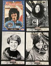 Sally Ride &  Famous Women Astronauts  ,Collector Cards, 4  diff picture