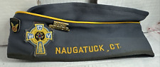 Vintage VFW Past Commander Cap 1963-1964 Naugatuck Connecticut Airborne VFW 708 picture