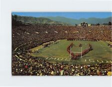 Postcard Between The Halves, Rose Bowl, Pasadena, California picture
