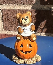 VTG 1984 Halloween 🎃 Boo Bear~Wee Forest Folk~100% Adorable~ Donna Peterson picture