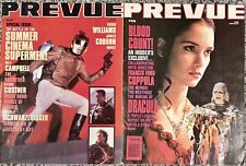 Mediascene Prevue Magazine May 1991 Rocketeer & Nov 1993 - Steranko’s Dracula VG picture