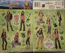 Disney Hannah Montana Sticker Sheets - New picture