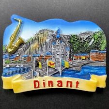 Dinant Belgium Tourist Travel Gift Souvenir 3D Resin Refrigerator Fridge Magnet picture