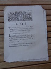 Loi That Tidy L'Running Of Antique Réglemens Of Police Related Aux Factories picture