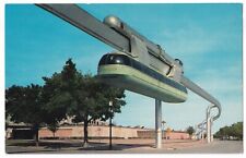 Post Card Skyway Monorail Texas State Fair Dallas Texas picture